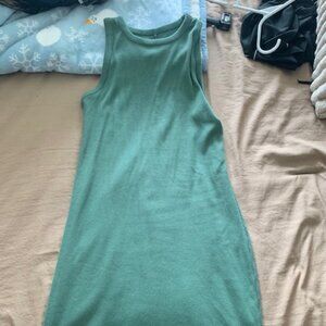 Kelly Green Bodycon Dress